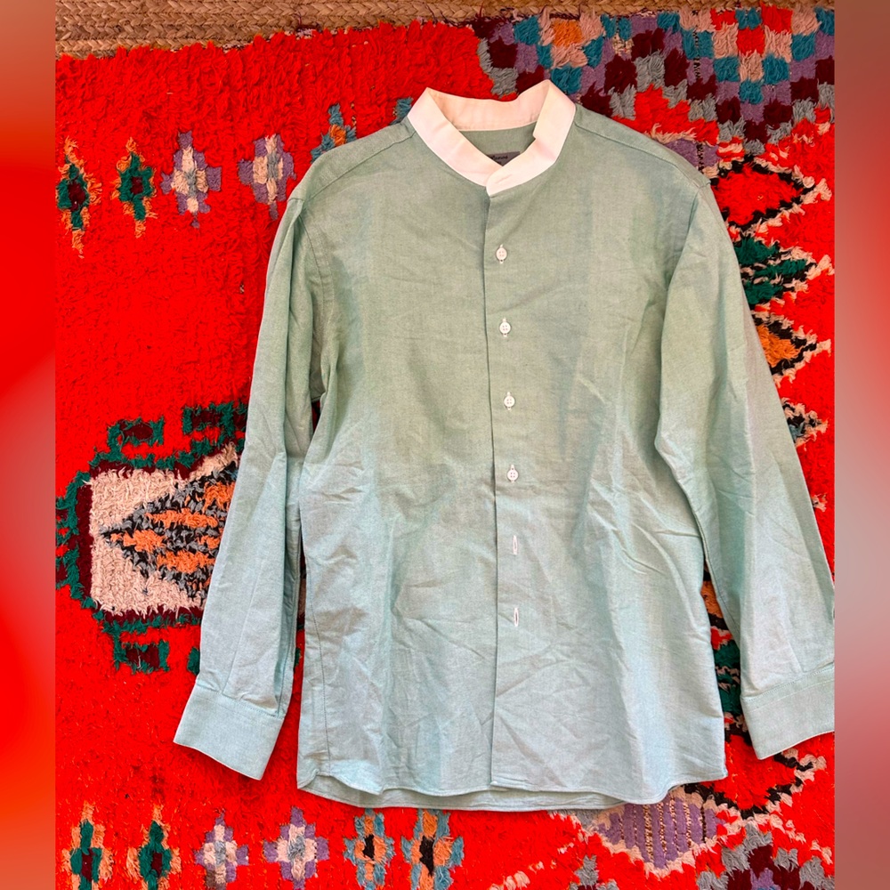 Peter Panos custom SF tailored shirt